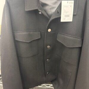 Trucker Jacket in Wool-Cashmere